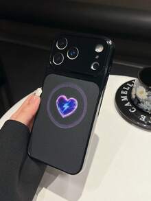 Magnetic Anti-Fall Protective Case Compatible With IPhone 11/11 Pro/11 Pro Max/12/12 Pro/12 Pro Max/13/13 Pro/13 Pro Max/14/14 Pro/14 Pro Max/15/15 Pro/15 Plus/15 Pro Max/16/16 Pro/16 Pro Max/16 Plus/17/17 Pro/17 Pro Max/17 Air - Black - View 5