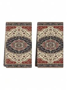 2pcs/4pcs Bohemian Pattern Kitchen Towels, Bohemian Pattern Bathroom Towels, Bohemian Outdoor Party Towels, Bohemian Home Decor, Bohemian Kitchen Decor, Modern Style, Quick Dry, Super Soft Microfiber Material, Rectangular, 15.75IN*23.62IN/40*60CM Digital Printing Pattern, Suitable For Outdoor Party Decoration, Bohemian Holiday Gifts - Multicolor - View 3