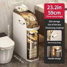 3 cubiertas [Altura: 57cm]