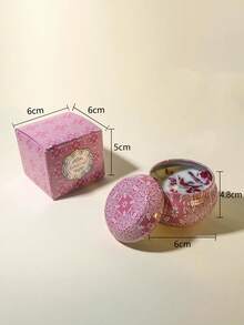 1/4/12 piezas Velas perfumadas, velas de oración, velas de cera de soja hechas a mano en tarros, jarrones y velas de cera de soja hechas a mano en el interior, regalos perfectos para la familia, mamá y amigos, latas de velas perfumadas, adecuadas para cumpleaños, juego de regalo perfumado, decoración del Día de San Valentín, decoración de hotel, regalos/regalos del Día de San Valentín, regalos/regalos de Año Nuevo - Multicolor - Ver 17