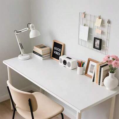 Jogo americano de luxo (1 peça), impermeável, resistente a óleo, ao calor, antiderrapante, em couro sintético de cor sólida, personalizável para mesa de jantar, mesa de centro, escrivaninha e suporte de TV.