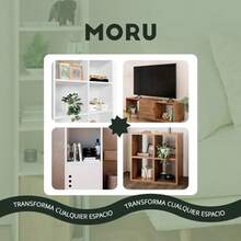 buros para recamaraMORU Buros para Recamara Flotante Moderno Mesita de Noce con Estante Mueb para Recamara Mesa iliar de Almacenamiento To liero Buro Practico y Estetico eco en Mexico Latteburos para recamara - 1 - Ver 7