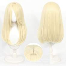 Karida 60cm/24inch Extra Long Straight Synthetic Hair Wig With Bangs, Colorful, Suitable For Daily Use, Cosplay, Halloween, Christmas, St. Patrick's Day And Other Costume Parties - Multicolor - View 122