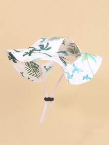 1pc Cute Polyester Wind-Resistant Sun Hat, Ear-Exposed Design, Anti-Shedding, Adjustable Sun Protection, Suitable For Small Pet Dogs To Wear Outdoors All Year Round - Pink - View 35