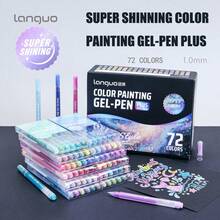 88/40 Farben Metallic Glitzer Gelschreiber Set, extra große Kapazität Glitzer Gelschreiber, Glitzer-Effekt, attraktiv, geeignet für Malbücher, Textmarker, 1mm, Grundschul-Kunst-Zeichenbücher, stapelbare farbige nicht-transparente Papiere, Hochleistungs-Textmarker, Glitzer-Gelschreiber, Zeichenstifte, geeignet für Schüler-Markierungen - Verschiedenfarbig - Übersicht 17