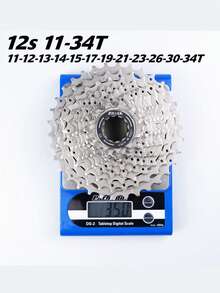 ZRACE 11/12速公路自行车飞轮，11-25T / 30T / 28T / 32T / 34T / 36T，兼容Ultegra 105 - 銀色 - 查看 19