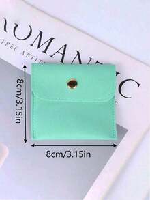 1pc Men's Minimalist Ultra-Thin RFID Blocking Wallet, Slim Coin Purse Card Holder, Aluminum Alloy Side Push Card Sleeve, ID/Driver's License Holder, Suitable For Teenagers, Casual, Outdoor, Sports, Vacation, Travel, Graduation, Birthday, Can Be Accessory For Formal/Business Attire, Carbon Fiber Texture Men's Card Holder - 彩色 - 查看 12
