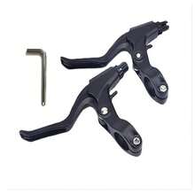 Mountain Bike V-Brake Caliper Set, Aluminum Alloy Material, Suitable For Mountain Bikes, BMX, Cruiser Bikes, Linear Pull Style, Includes Brake Pads, Brake Cable, Brake Lever And Installation Tools - Multicolor - View 19