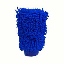 Soft Microfiber Car Cleaning Gloves - Won't Scratch, Plush Chenille Car Wash Gloves, Auto Detailing Cleaning Tool, Towel Gloves - A - View 14