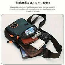 New Shoulder Bags, Outdoor Backpacks, Cycling Waist Bags, Sports And Casual Crossbody Bags, And Mobile Phone Bags. - Navy Blue - View 7