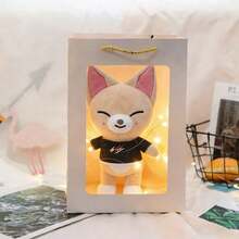 2026 Special Offer Cute Stray Skzoo Plush Toy Funny Stuffed Animal With T-Shirt Fan Meeting Doll. - Màu Hồng baby - Xem 4