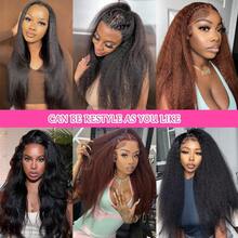 bling hair Kinky Straight Invisi Drawstring Glueless Full 360 Lace Front Wigs Human Hair Wear And Go Glueless Wigs Human Hair Pre Cut Pre Plucked 360 Frontal Kinkystraight Human Hair Wigs For Women 18 20 22 Inch 200% Yaki Straight 360 Full Lace Wigs Natural Color,Kinkystraight Human Hair Wig 13x6 Lace Front Wigs Human Hair Pre Plucked With Baby Hair 200% Density Yaki Straight Glueless Wigs Human Hair Pre Plucked (13x6 Yaki Straight Wig, 26 Inch),3 In 1 Half Wig Kinky Straight Glueless Wigs Human Hair Comfortable Fit No Glue Needed Wear & Go Seamless Clip In Wigs 20 Inch - Natural Black - 查看 11