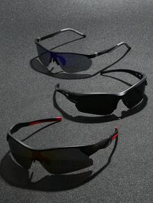 Ropa deportiva versátil y de moda para hombres - Negro - Ver 1