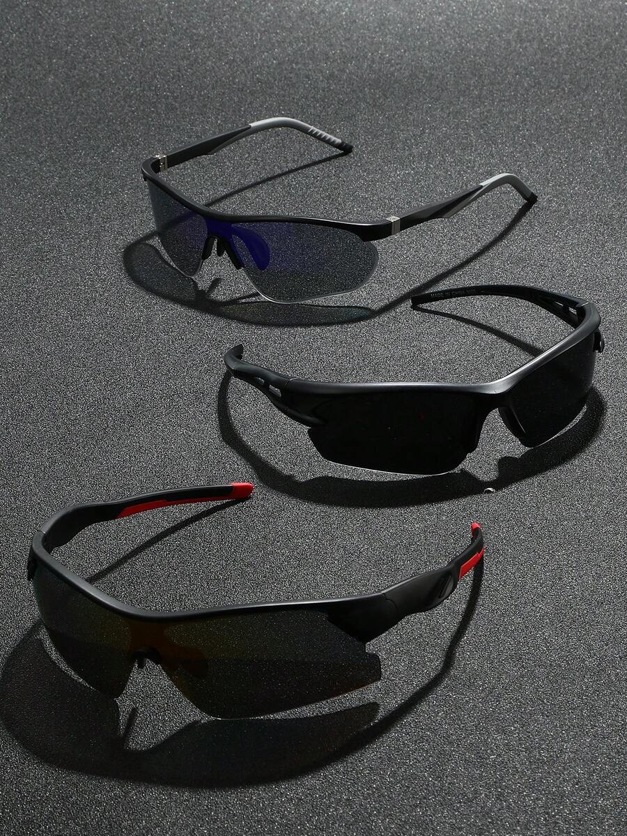 Ropa deportiva versátil y de moda para hombres - Negro - Ver 1