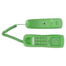 KXT628 Hotel Telephone Wall Desktop Corded Phone With Mute Pause Redial Function Office Home Hotel  Phone Corded Phone - 綠色 - 查看 5
