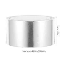 Cinta Adhesiva De Aluminio Para Cocina Resistente Al Agua Y Aceite Sellador Para Encimeras Fregadero Y Estufa ProteccióN Contra Grasas Y Altas Temperaturas,40814705 - Multicolor - Ver 5