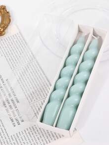 2pcs/Set-18cm Cute Twisted Long Stick Candle In The Ins Style Aromatic Scented Spiral Candle For Festivities And Parties Adds A Touch Of Warmth And Romance To Your Home! It Makes An Excellent Gift Choice And Is Suitable For Various Occasions: Birthdays, Mother's Day, Father's Day, Anniversary Gifts, Thanksgiving, And Valentine's Day - Multicolor - View 17