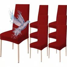 Dining Chairs - màu đỏ - Xem 5