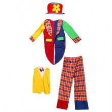 Trang phục biểu diễn Joker trong rạp xiếc, sự kiện hóa trang nhân vật Joker dành cho người lớn, nam và nữ, cùng kiểu trang điểm, trang phục dự tiệc hóa trang Joker. - Nhiều màu - Xem 9