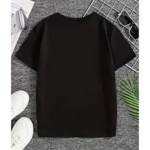 1 Pc Camiseta de Geometría Sagrada Ciencia Egipcia Horus HERU para Mujeres, Camiseta para Hombres, Estilo Unisex, Camiseta Deportiva, Camiseta de Fiesta, Camiseta de Regalo, Talla S-4XL, 100% algodón, Negra - Negro - Ver 3