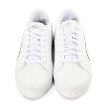 Puma 女士复古厚底休闲运动鞋 - 彪馬白-霧面銀-銀色 - 查看 3