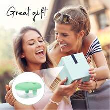 Hộp đựng đồ ăn nhẹ cầm tay 2 trong 1, hộp đựng đồ ăn nhẹ không gây bẩn với nắp silicon, cốc đựng thực phẩm di động chống tràn, hộp đựng đồ ăn nhẹ du lịch cho du lịch, cắm trại, hoạt động ngoài trời, giữ cho tay luôn sạch sẽ. - Nhiều màu - Xem 11