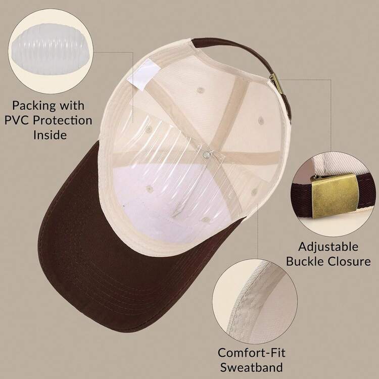 Cowboy Trucker Hats For Women Men Structured Vintage Trucker  display picture 2