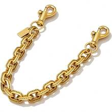 Fruit Bag Charm Key Chain Accessory Purse Charm Gifts For Women - Dây chuyền vàng / Dây chuyền bản to - Xem 7