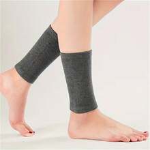 Ankle Foot Warmer Leg Warmers, Short Thick Leg Warmers For Men And Women, Autumn/Winter - Multicolor - View 2