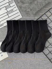 10-Pack Breathable Women's Ankle Socks, Moisture-Wicking For Sports, Lightweight Wick Moisture And Stay Fresh, Lightweight White Sports Socks For Gym, Yoga & Daily Wear - 6 雙 - 白色 - 查看 2