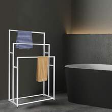 HaroldDol Portasalviette - Bianco - Visualizzare 3