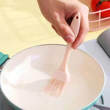 1/3pcs Silicone Basting Brush, Kitchen Pancake Sauce Brush, Baking Supplies - Multicolor - View 5