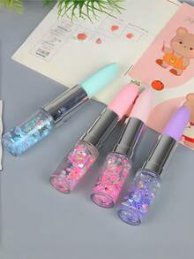 2支装唇线笔 – 中性色调，网络红人风情唇线笔，可爱学生唇线笔，学生专属的风情唇线笔，课堂奖励和奖品，派对礼品，课堂笔记，返校必备品，非常适合儿童节、教师节和其他庆祝活动。 - 黑色 - 查看 11