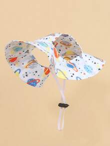 1顶可爱防风防晒可调节耳孔宠物帽，适合小型犬全年户外佩戴 - 彩色 - 查看 6