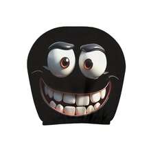 2pcs Car Seat Headrest Cover, Double-Sided Hellcat Pattern, Universal Fit, Fun And Quirky Car Headrest Cover,Beach,Summer,Vacation,Holiday,Travel Essential,Going Out Tops,Household Items - Multicolor - View 8