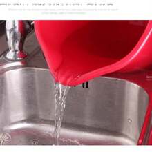 Xô lau nhà dung tích lớn dùng trong gia đình, xô lau nhà dày dặn, xô vệ sinh có chức năng vắt. - Nhiều màu - Xem 5