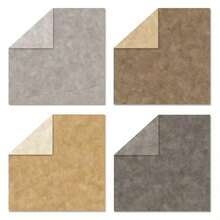 24张6英寸双面彩色纹理纸，适用于子弹笔记、杂物笔记、贺卡背景、相册和手工制作。 - C - 查看 4