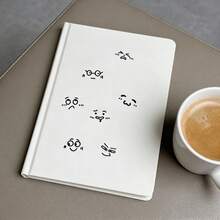 Cute Kaomoji Stickers, Waterproof & Fade-Resistant, Removable Decals For Water Bottles, Phone Cases, Notebooks - Multicolor - View 8