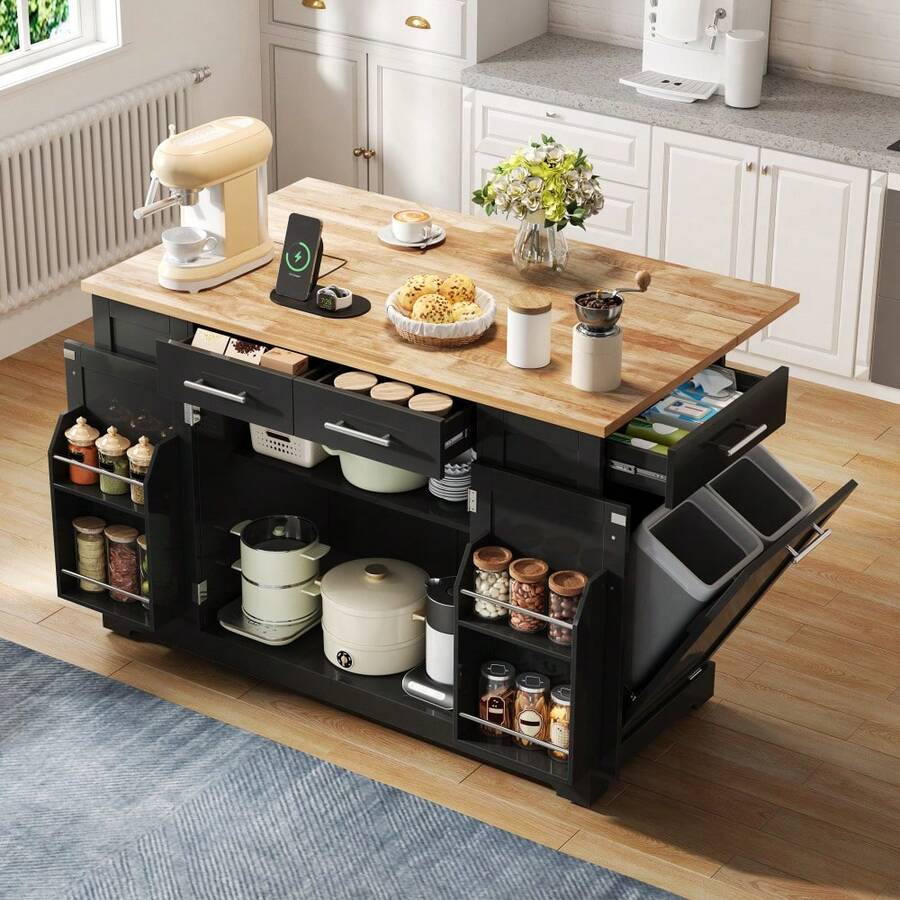 Mobile Storage Islands