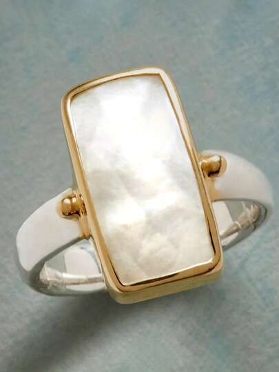 1 st vacker ring för kvinnor till alla hjärtans dag-present bröllopsdag festsmycken