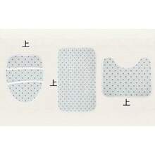 1/4pcs Heart-Themed Bathroom Set, Including Shower Curtain, Bath Mat, U-Shaped Toilet Lid Cover, Waterproof, Washable, Suitable For Valentine's Day, Mother's Day, Holiday Gifts - Multicolor - View 9