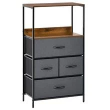 Storage Drawers - Dark Grey - View 10