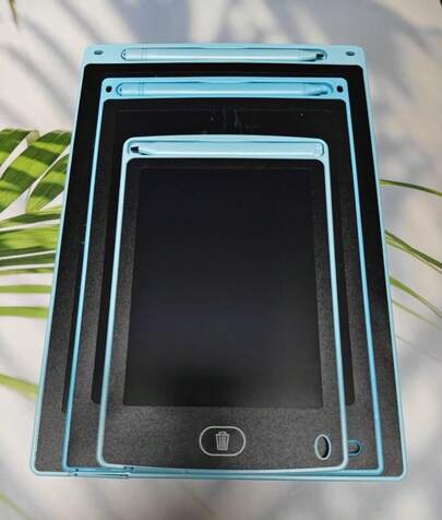 1pc/2pcs 6.5/8.5/10Inch Color LCD Graffiti Drawing Board Multifunctional Writing Board Birthday Education Christmas And Birthday Gifts, Halloween, Thanksgiving Back To School Season Gifts