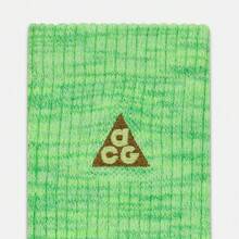 Nike 1 Pair U NK ACG ED CUSH CREW Unisex Crew Socks FB3341-333 - Green - View 4