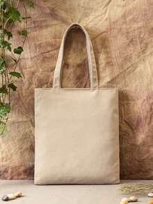 peach tree Tote Bag, Women's Canvas Shoulder Bag, Shopping Bag, Cartoon Cat & Fish Print, Solid Color, Love Heart Design, Beach Bag, Reusable Bag, Travel Bag, Suitable For University, School, Outings, Vacations, Lightweight, Large Capacity, Autumn, Christmas Shopping, Laptop Bag, Thanksgiving, Winter, Wallet, Storage Bag, Gym Bag, Black, Multifunctional Outdoor Casual Travel, Gift For Friends, Valentine's Day - Multicolor - View 10