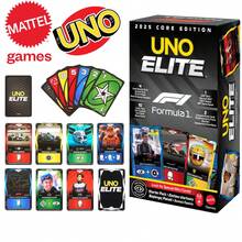 Juego de cartas UNO Flip! de Mattel para niños, adultos y noches familiares con cartas de doble cara en lata de colección, multi, F1 Elite, Hot Wheels, F1, Masters del Universo, El Señor de los Anillos, Harry Potter, Minecraft, UNO Póker Tarjeta de fiesta de ocio feliz, juego de tablero de juego de cartas interactivas de juguete 1 pieza - Multicolor - Ver 23