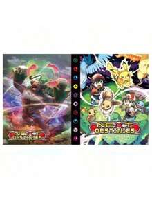 pokemon Pokémon Card Storage Box, 4-Slot Card Collecting Album, Can Hold Up To 240 Cards Of Various Types - Multicolor - View 10