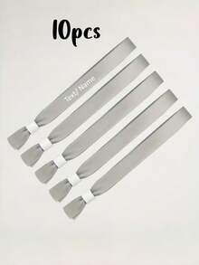 [Custom] Personalized Party Wristbands, Disposable Ribbon Bracelets, Conference Event Check-In Wristbands, Customized, Suitable For Events, Birthdays, Weddings, Group Gatherings, Music Festivals And Concerts, Adding A Festive Atmosphere To Music Concerts And Holiday Celebrations - Multicolor - View 42