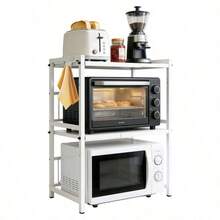 Baker's Racks - أبيض - مشاهدة 2