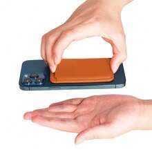 适用于 17 Pro Max 的通用磁吸卡包，兼容 Magsafe 16、15、14、13、12 等多种机型，带磁吸功能的卡槽，适用于大多数智能手机 - 彩色 - 查看 7